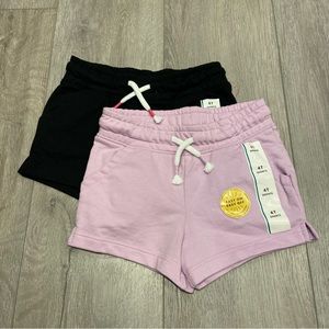 NWT Cat & Jack Knit Pull-On Shorts (Set of 2) - Toddler Size 4T